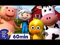 Old MacDonald Had A Farm More Nursery Rhymes And Kids Songs Little Baby Bum