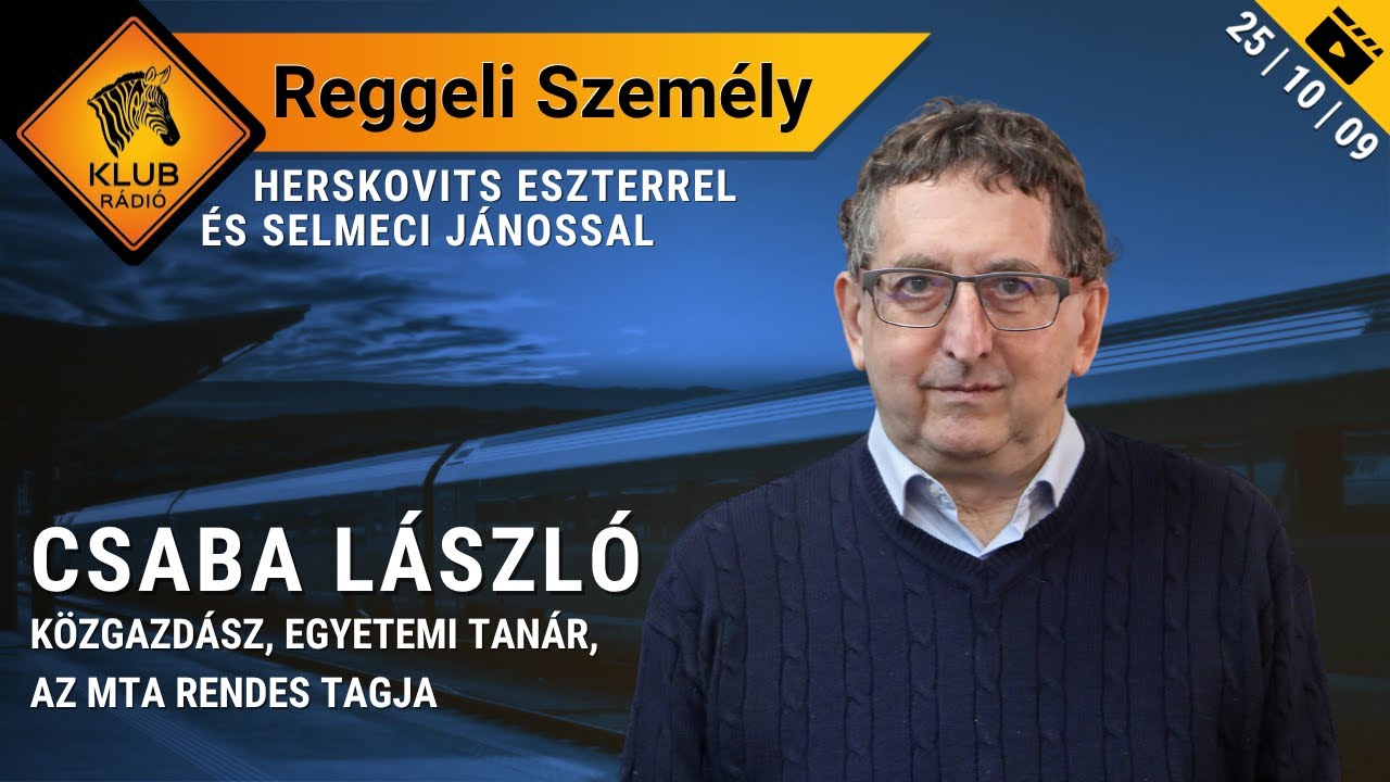 A növekedési modell kifulladt, ez egy speciális magyar probléma | Csaba László