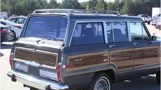 preview picture of video '1989 Jeep Grand Wagoneer Used Cars Cleveland GA'