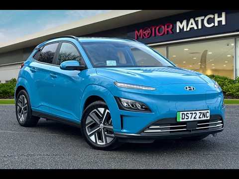 Hyundai Kona 64kWh Ultimate Auto 5dr (10.5kW Charger) video thumbnail