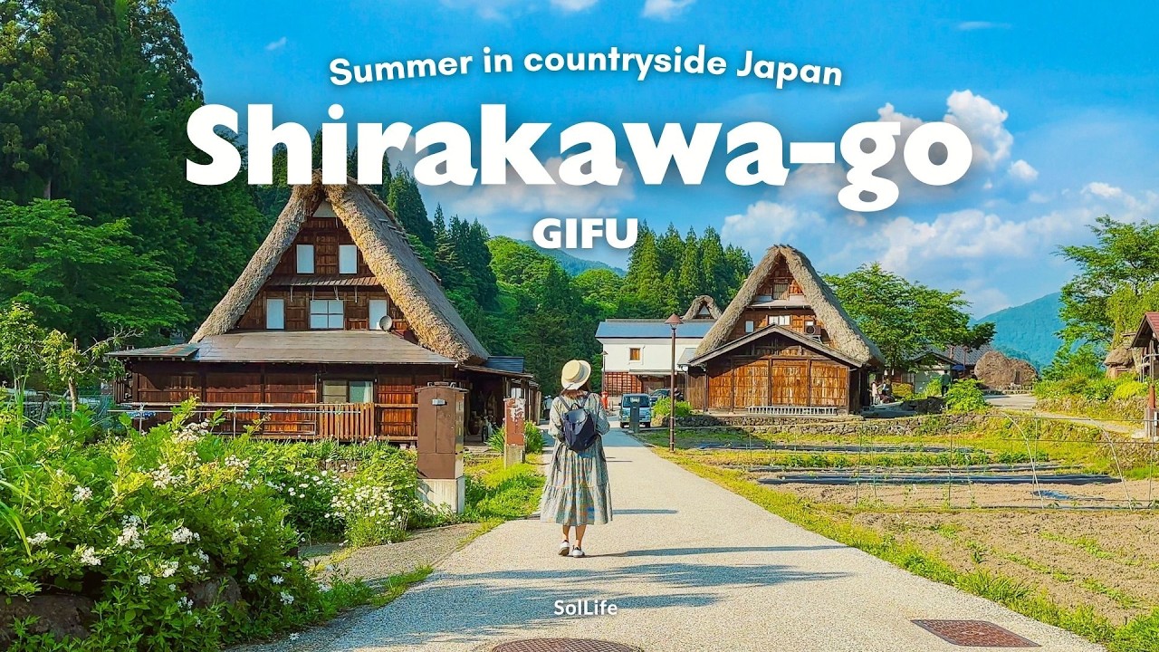 Traveler delves into a journey through Shirakawago and Gokayama in this walking tour!