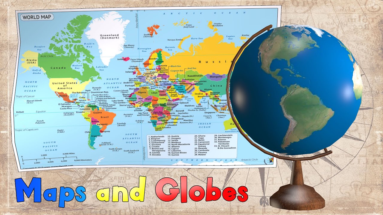 Watch video Maps and Globes for Kids | Noodle Kidz Educational Video Now Maps and Globes for Kids | Noodle Kidz Educational Video