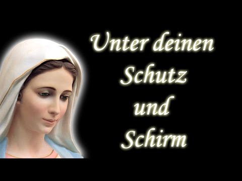 PRAYER: Under your protection and shelter | Prayer to the Mother of God for protection and help |...