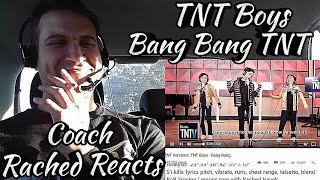 Download lagu Vocal Coach Reaction   Analysis - TNT Boys - Bang Bang TNT Version mp3