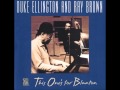 Duke Ellington and Ray Brown - do nothing till you hear from me