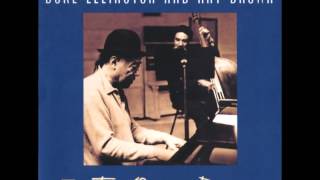 Duke Ellington and Ray Brown - do nothing till you hear from me