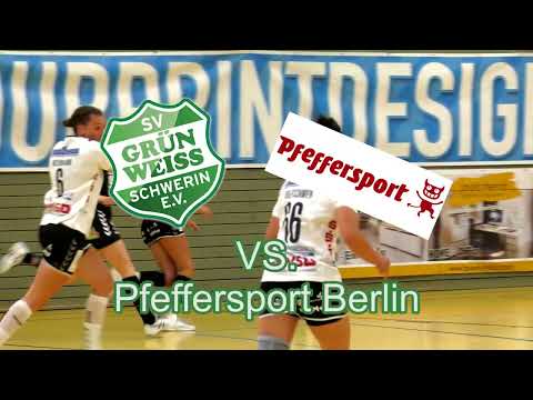 SV Gruen Weiß vs. Pfeffersport Berlin