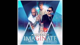 Imaginate (Official Remix) - Alexis &amp; Fido Ft  Maluma
