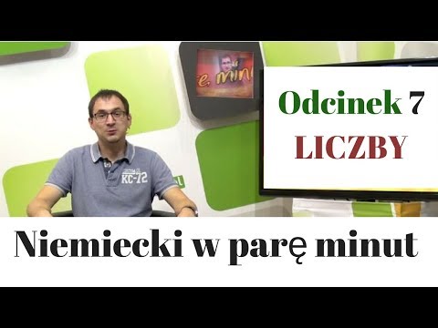 Niemiecki w parę minut - odcinek 7 - liczby - gerlic.pl