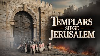 Templars chanting in a Holy March entering Jerusalem - Hipnotic Chorus