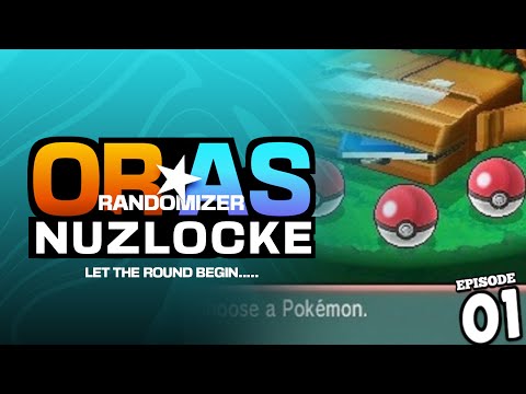 A LEGENDARY START! | Pokemon Alpha Sapphire Randomizer Nuzlocke Part 1