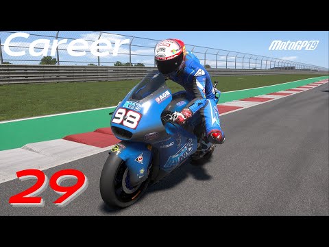 MotoGP 19 Career Mode | Part 29 ALMOST LOST MY LEAD (Xbox Series X)