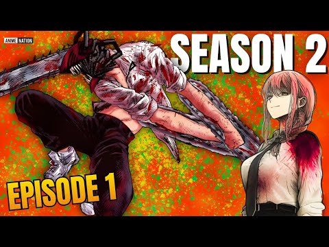 Chainsaw Man Season 2 Episode 1 Explained in Hindi | After the Reze Movie | Anime Nation