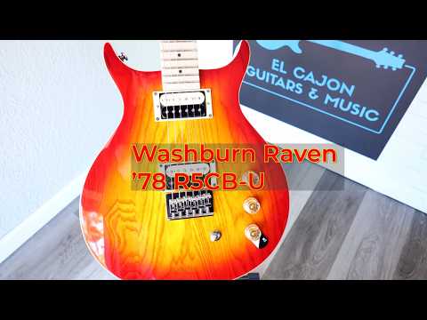 Washburn Wing Series Raven R5CB-U Cherry Burst – NEW 2026 – In Stock – Authorized Dealer image 26