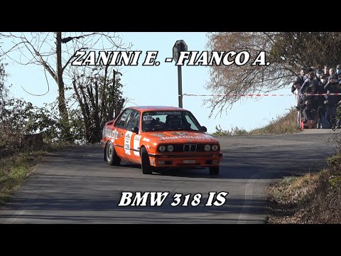 RALLY LESSINIA / REGOLARITA' SPORT 2022 | ZANINI E. - FIANCO A. | BMW 318 IS | VIDEOCLIP