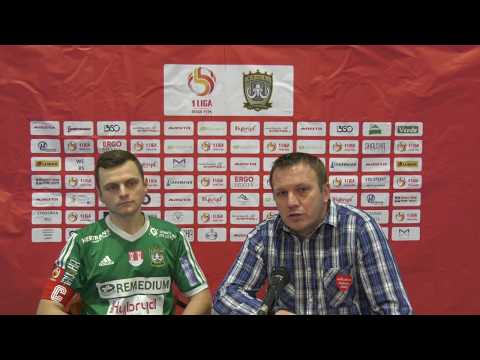 FC Remedium Hybryd Novitech Pyskowice - KS Gredar Futsal Team Brzeg-wywiady
