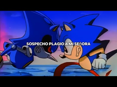 La canción del edit durisimo de metal sonic en tik tok 🗿🔥