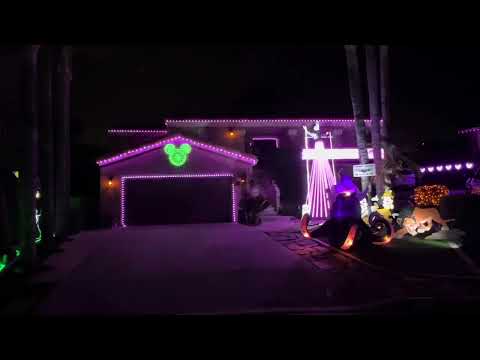 Disney Villains Light Show 2023