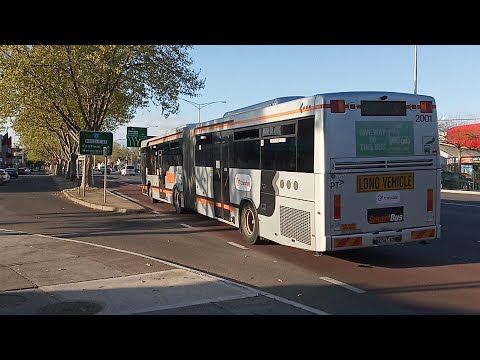 A trip on Transdev Scania K310UA (Custom Coaches CB60 Evo II)