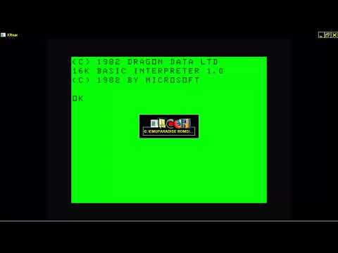 Juxtaposition 1985Wintersoft DRAGON DATA LTD DRAGON 32 64 COMPUTER
