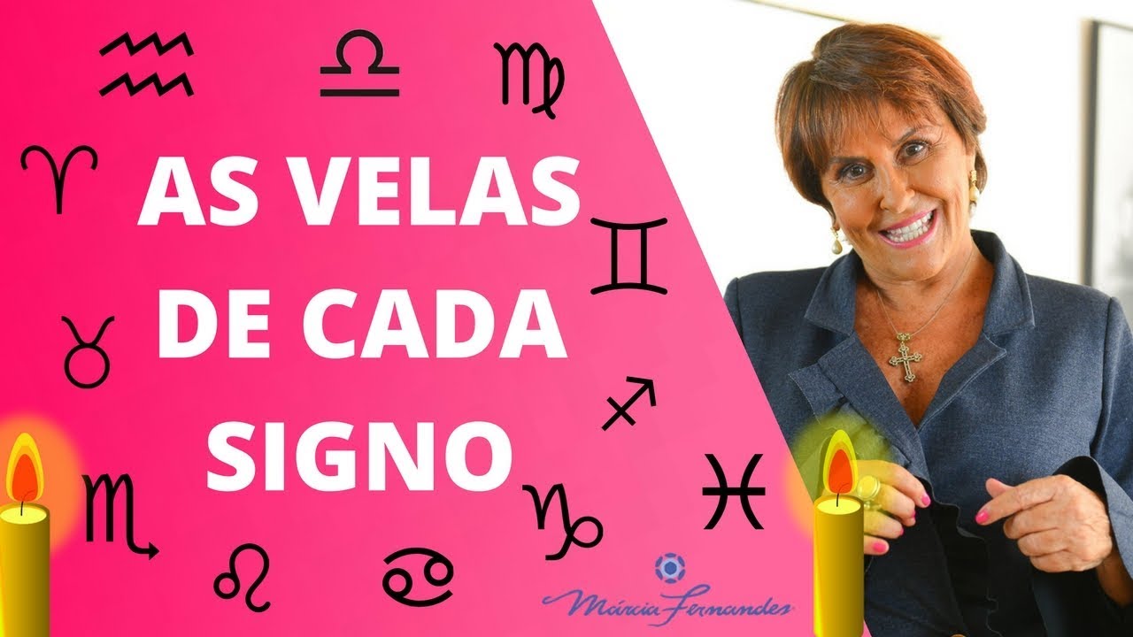 A Vela de Cada Signo por Márcia Fernandes