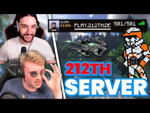 212th - Tom & Taha - Star Wars Minecraft Server Start! 😎🥰 | Tom & Taha Stream Highlight