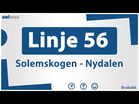 Linje 56 Solemskogen - Nydalen