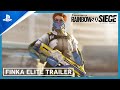 Tom Clancy’s Rainbow Six Siege - Finka Elite Trailer | PS4 Games