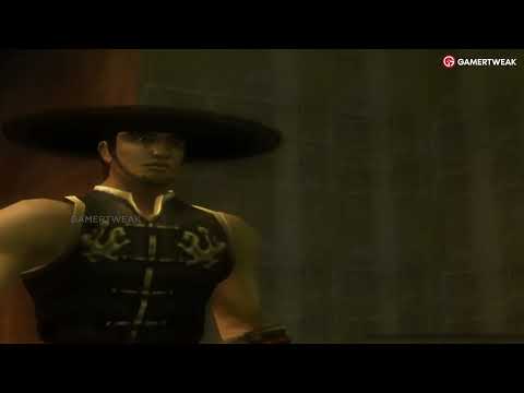 Kung Lao asks "Are you ok?" 💀