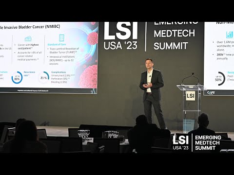 Ilan Uchitel Presents CAPS Medical at LSI USA '23