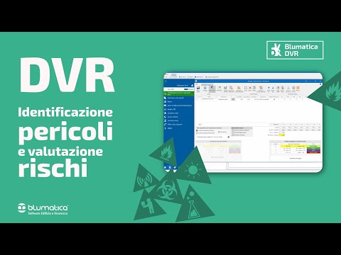 Blumatica DVR: Identificazione pericoli e valutazione rischi