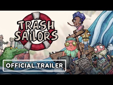 Trailer announcing Trash Sailors