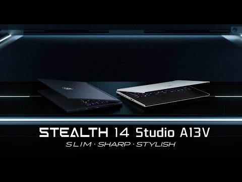 Ноутбук MSI Stealth 14 Studio A13V (STEALTH_A13VE-054XUA) White