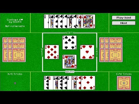 Bridge Deluxe with Omar Sharif (Macintosh game 1993) - YouTube