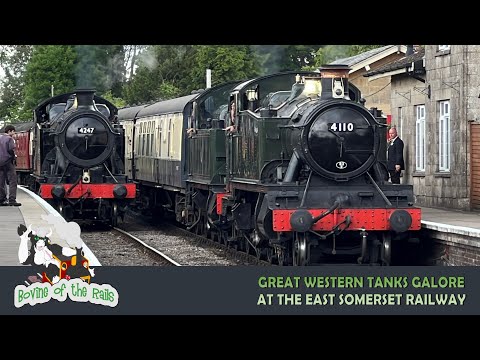Great Western Tanks Galore at East Somerset Railway - 31st May 2025