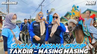 Download lagu TAKDIR x MASING MASING | Lagu VIRAL versi Sagala Laksana | Kuda Renggong MANIS dkk mp3