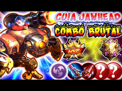 COMO JUGAR CON JAWHEAD Mobile Legends 2022 🤖 | Mejor BUILD, EMBLEMAS, COMBOS y COUNTER ❤️