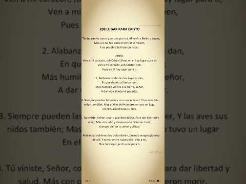 208 LUGAR PARA CRISTO