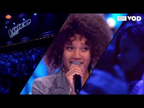 Sara Egwu James - "Anyone" - Przesłuchania w ciemno | The Voice Kids Poland 4