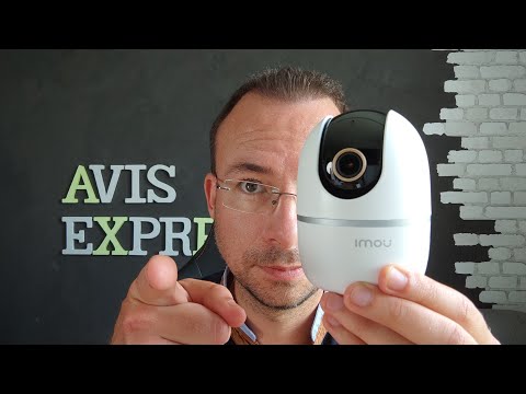 Caméra de surveillance Imou A1 ❤️ Excellente et pas cher