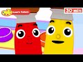 Learn Colors For Children W Petey Paintbrush Toddler Learning Video Words First University