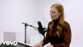 Freya Ridings - You Mean The World To Me Official Performance | Vevo