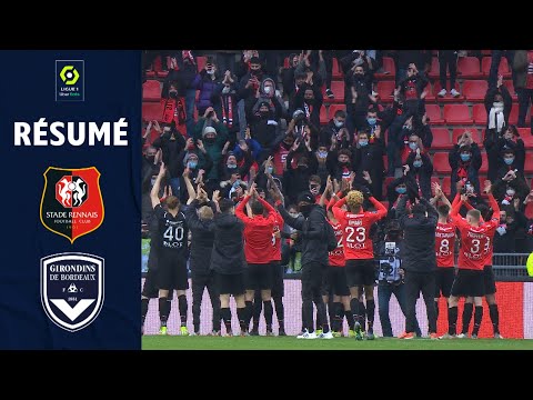 STADE RENNAIS FC - FC GIRONDINS DE BORDEAUX (6 - 0) - Résumé - (SRFC - GdB) / 2021-2022