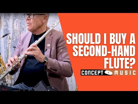 Should I Buy A Second-hand Flute? | Concept Music