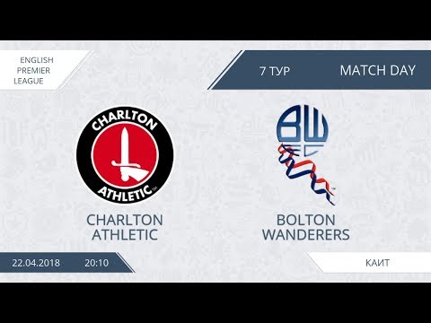 AFL18. England. Premier League. Day 7. Charlton Athletic - Bolton