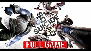 SUICIDE SQUAD KILL THE JUSTICE LEAGUE Full Gameplay Walkthrough 4K No Commentary