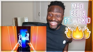 MHD - Bella feat. WizKid [Music Video] - SHAKU SHAKU DANCE NEW 2018 | REACTION