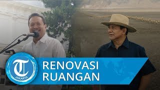 Beredar Kabar Prabowo Ingin Merenovasi Ruang Kerjanya, Wamenhan Tidak Tahu Menahu