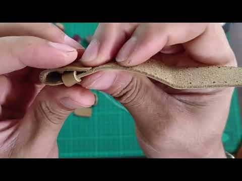 เปลี่ยนสายนาฬิกา#งานแฮนด์เมด#กระเป๋าหนังแท้