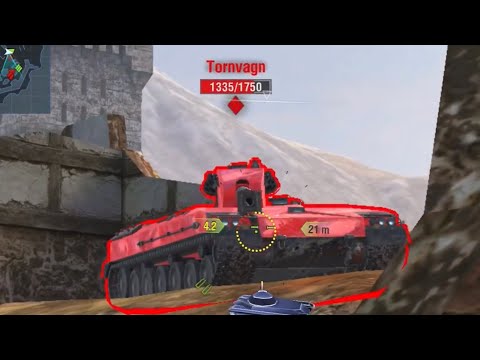 Tornvagn NEW TANK SPOTTED - WoT Blitz